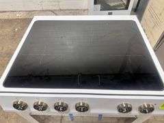 Forno Leonardo 30 in. Induction Range 4-Burner Elements White