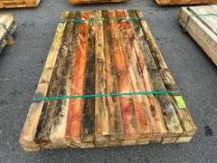 Ponderosa Pine Dimensional Lumber 4"x4"x6'