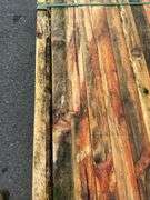 Ponderosa Pine Dimensional Lumber 4"x4"x6'