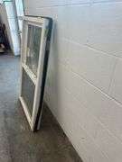 White Vinyl Double Hung Window 27 3/4x45 3/4"