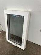 White Vinyl Chelsea Casement Window 15 9/16"x25 9/16"