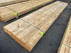 Southern Yellow Pine Dimensional Lumber 2"x8"x20'