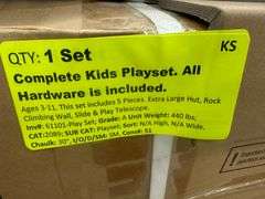 Complete Kids Playset. All Hardware Included