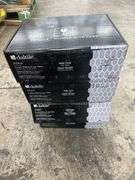 Jade Grey Hex Glass Mosaic Tile 13"x10"