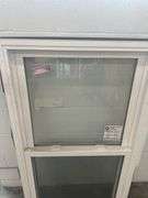 White Vinyl Double Hung Window 27 3/4"x47 1/2"