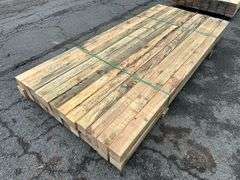 Ponderosa Pine Dimensional Lumber 4"x4"x8'