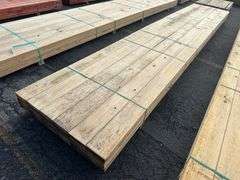 Southern Yellow Pine Dimensional Lumber 2"x8"x20'