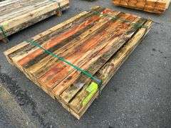 Ponderosa Pine Dimensional Lumber 4"x4"x6'