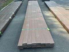 Brown Composite Decking 1"x6"x20'