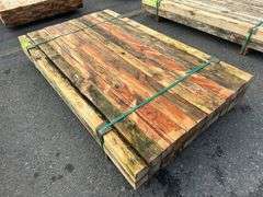 Ponderosa Pine Dimensional Lumber 4"x4"x6'