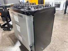 Forno Leonardo Espresso 30 in. Black Slide-in Gas Range 5-Burners