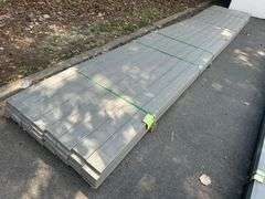 Grey Composite Decking 1"x6"x20'