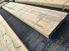 Southern Yellow Pine Dimensional Lumber 2"x8"x20'