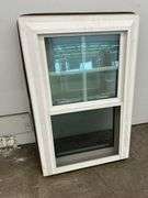 4 White Vinyl Double Hung 4 Lite Windows 20"x30"