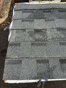 Pewter Architectural Shingles