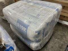 R-19 Faced Fiberglass Bagged Insulation