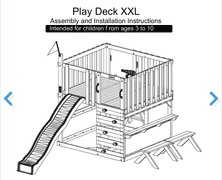 Complete Kids Playset. All Hardware Included
