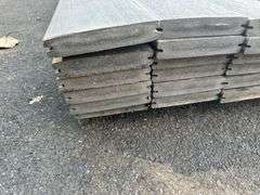 Grey Composite Decking 1"x6"x20'