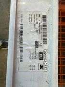 White Vinyl Horizontal Slider 4 Lite Window  20"x30"