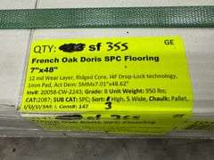 French Oak Doris SPC Flooring 7"x48"