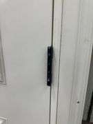 Fiberglass Decorative Entrance Door 36"x80", 2 Side Lites, Left Hand