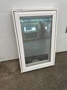 White Vinyl Chelsea Casement Window 15 9/16"x25 9/16"