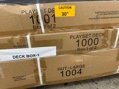Complete Kids Playset. All Hardware Included