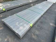 Grey Composite Decking 1"x6"x20'