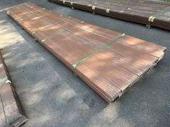 Brown Composite Decking 1"x6"x20'