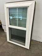 4 White Vinyl Double Hung 4 Lite Windows 20"x30"