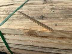 Southern Yellow Pine Dimensional Lumber 2"x6"x20'