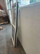 White Vinyl Double Hung Window 27 3/4"x61 1/2"