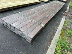 Brown Composite Decking 1"x6"x20'