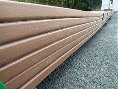 Brown Composite Decking 1"x6"x20'