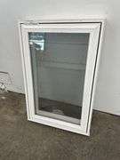 White Vinyl Chelsea Casement Window 15 9/16"x25 9/16"