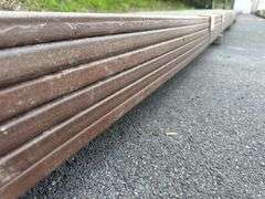 Brown Composite Decking 1"x6"x20'