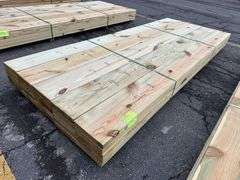 Pressure Treated Dimensional Lumber 2"x10"x10'
