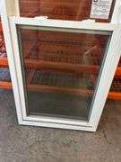 White Vinyl Double Hung Window 27 3/4"x65 1/2"