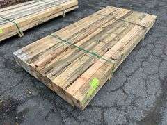 Ponderosa Pine Dimensional Lumber 4"x4"x8'