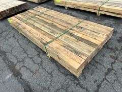 Ponderosa Pine Dimensional Lumber 4"x4"x8'