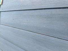 Grey Composite Decking 1"x6"x20'