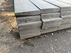 Grey Composite Decking 1"x6"x20'