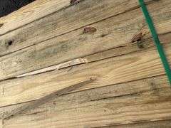 Southern Yellow Pine Dimensional Lumber 2"x6"x20'