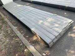Grey Composite Decking 1"x6"x20'