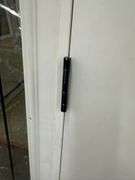 Fiberglass Decorative Entrance Door 36"x80", 2 Side Lites, Right Hand