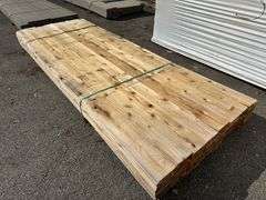 Western Red Cedar Dimensional Lumber 1"x6"x10'