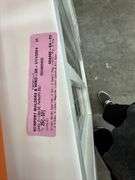 2 White Vinyl 6 Lite Double Slider Window  26 3/4"x52 3/4"