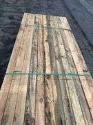 Ponderosa Pine Dimensional Lumber 4"x4"x8'