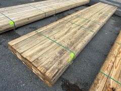 Southern Yellow Pine Dimensional Lumber 2"x6"x20'