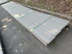 Grey Composite Decking 1"x6"x20'
